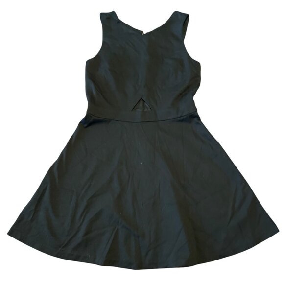 Cece By Cynthia Steffe Black Sleeveless Dress With Cutout Detail Size 4 - Picture 2 of 9